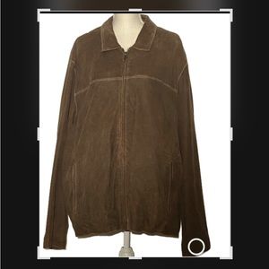 Wilsons Leather Suede Jacket Pelle Studio XXL